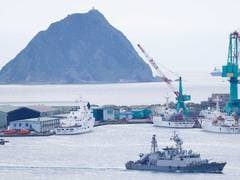 Taiwan detects Chinese naval vessels, official ships operating near its territorial waters