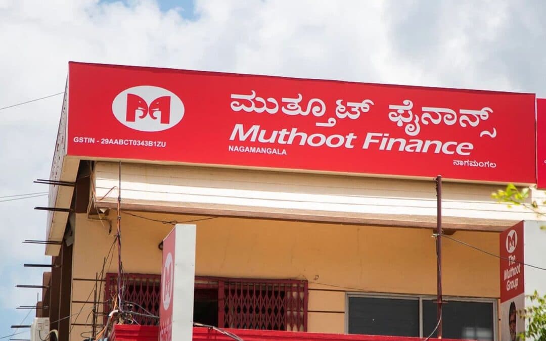 Muthoot Finance Crashes 14.38% After Q1 Results Amid Declining Lending Yields and Competition