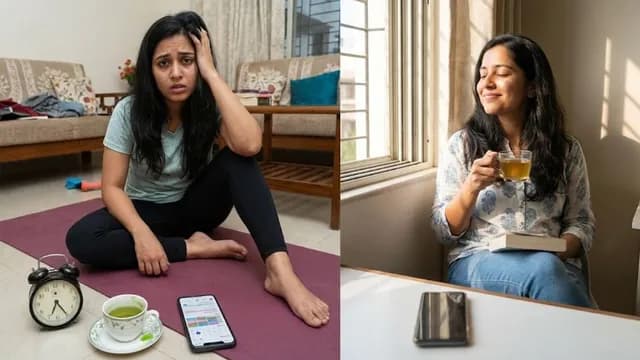 आत्म-देखभाल से लेकर सजा तकः संघर्ष वास्तविक है