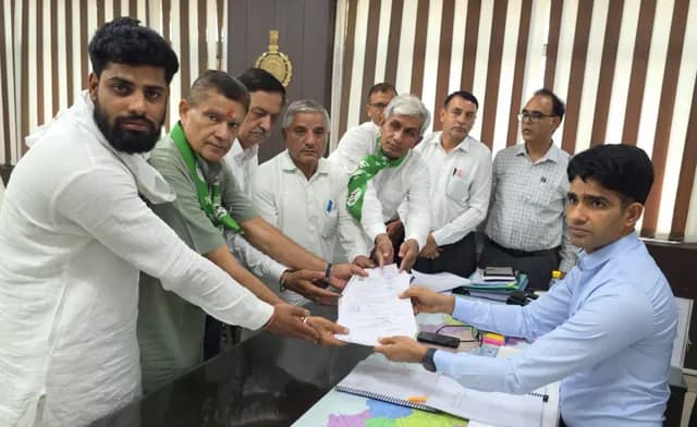 Candidates Flock to File Nominations in Sonipat