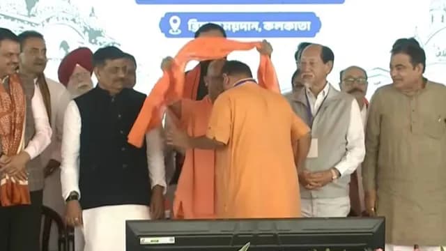 Yogi Adityanath Congratulates Suvendu Adhikari on Becoming Bengal Chief Minister