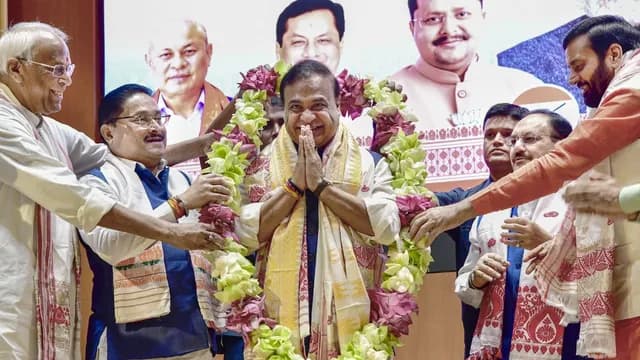 Assam BJP Prepares for Swearing-In Ceremony with PM Modi's Attendance