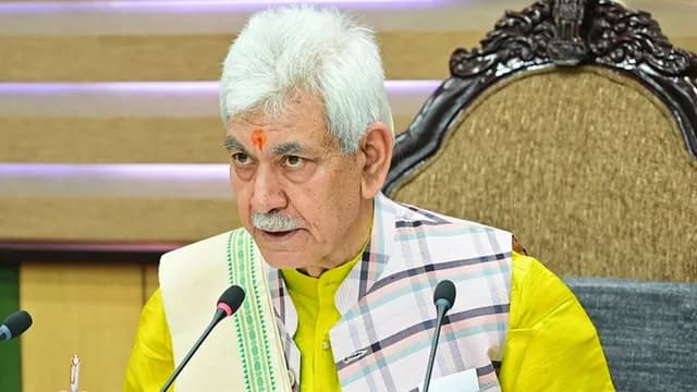 Lok Bhawan: Lieutenant Governor Reduces Official Convoy by 50%, Appeals for Frugal Government Spending