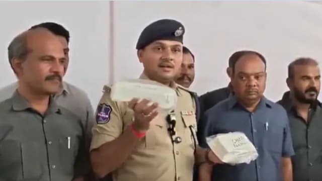 हैदराबाद टास्क फोर्स ने नकली चीज ऑपरेशन का भंडाफोड़ किया, 825 किलोग्राम मिलावटी उत्पाद जब्त किए