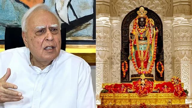 Rajya Sabha MP Kapil Sibal Calls for Voting Out BJP, Accusing Party of Looting Both Lord Ram and Country