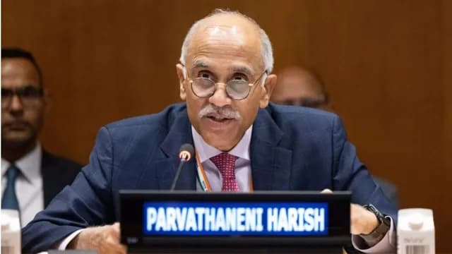 India Condemns Pakistan at UN for Harbouring Terrorists