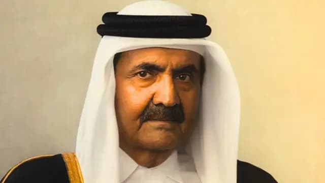 Qatar's Former Emir Sheikh Hamad bin Khalifa Al Thani Passes Away at 74