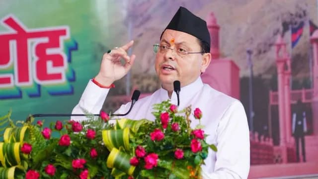Indian Chief Minister Criticizes Congress for Lack of Respect to Kargil War Heroes