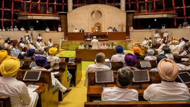 Punjab Vidhan Sabha Begins Monsoon Session, Focus on Education Fee Regulation Bill