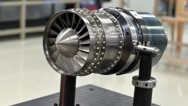 DRDO Delivers First Production Unit of Country's First 350 kg Thrust-Class Expendable Turbojet Engine