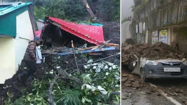 Himachal Pradesh Hit by Torrential Rains: Flash Floods and Landslides Wreak Havoc