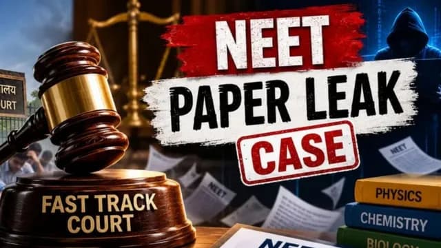 एन. ई. ई. टी.-यू. जी. 2026 पेपर लीक मामले की सुनवाई नए विशेष न्यायाधीश ने की