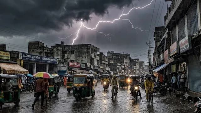 बिहार मौसम अपडेटः अगले 9 दिनों में भारी बारिश और गरज के साथ बौछारें पड़ने की संभावना