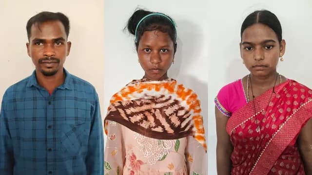 झारखंड में जारी सुरक्षा अभियानों के बीच तीन माओवादी विद्रोहियों ने आत्मसमर्पण किया