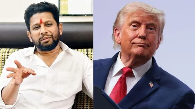 BJP Leader Blames US President Donald Trump for Highway Delay and Rise in Alcohol Consumption