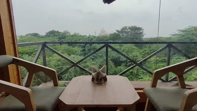 Taj Nature Walk's Eco-Hut Becomes Top Choice for Tourists with Unique Views of the Taj Mahal