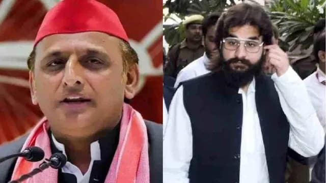 BJP MLA Meets Samajwadi Party Chief Ahead of Rajya Sabha Polls in Uttar Pradesh