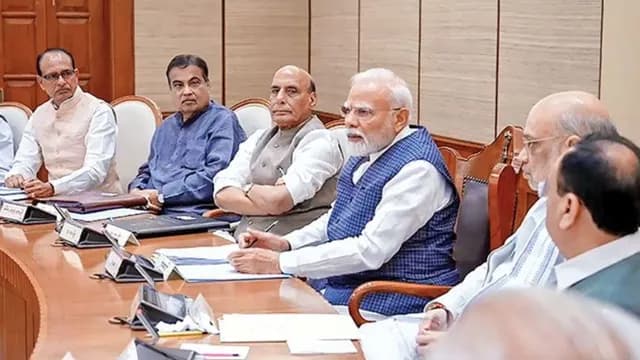 India's Cabinet Reshuffle Gains Momentum as Rajya Sabha Terms Come to an End