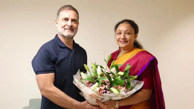 Newly Appointed UP Congress Chief Meets Rahul Gandhi, Discusses Party Strategy
