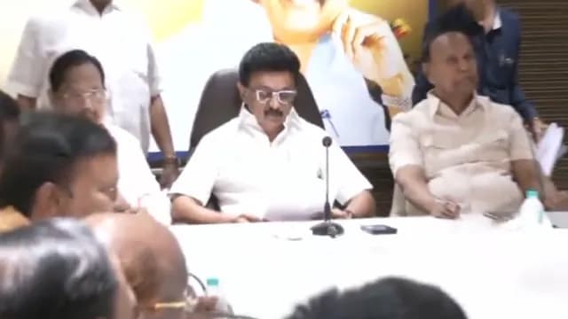 DMK Extends Support to CJP Protests Against EC, Distances Itself From Congress