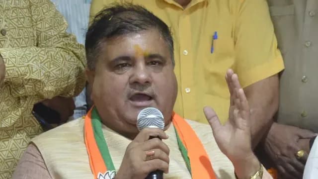 BJP Slams Congress Over Planned Protest During Upcoming Assembly Session