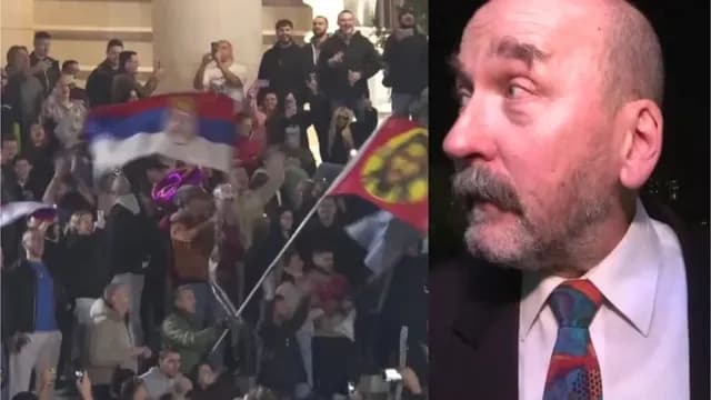 Serbia's Right-Wing Leader Concedes Defeat in Parliamentary Elections
