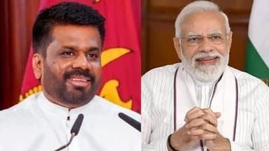 Modi Speaks with Sri Lankan President Amid West Asia Crisis