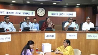 Delhi's Municipal Corporation Standing Committee Sees Nine Members Retire