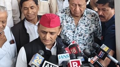 Akhilesh Yadav Slams Central Government, Accuses BJP of Electoral Interference