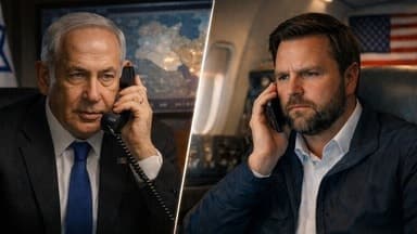 Netanyahu Reveals Phone Call After Failing US-Iran Talks in Islamabad