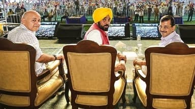 Aam Aadmi Party Faces Crisis as Seven Rajya Sabha Members Defect to BJP