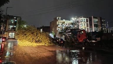 Uttar Pradesh Hit by Thunderstorms, Rain, and Hail, Six Deaths Reported