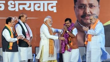 BJP Forms Double-Engine Government in West Bengal After Landslide Victory