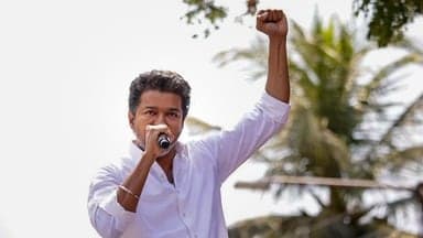 Vijay's Political Rise Congratulated by PM Modi and Rahul Gandhi