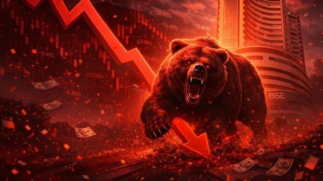 Indian Stock Market Sees Initial Decline, Then Recovery