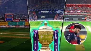 IPL 2026 Playoffs: Three Cities to Host Matches for First Time, RCB's Home Ground Misses Out