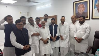 Bihar Cabinet Expansion: 30 Ministers to Take Oath in Presence of PM Modi