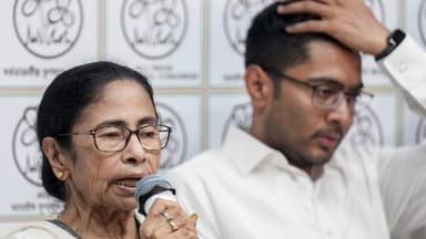 Shiv Sena MP Blames Mamata Banerjee for West Bengal Election Defeat