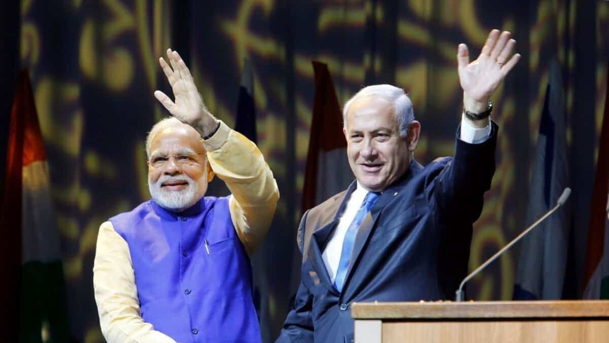 Israel's Domestic Politics Entangles Modi's Visit Amid Judicial Overhaul Debate