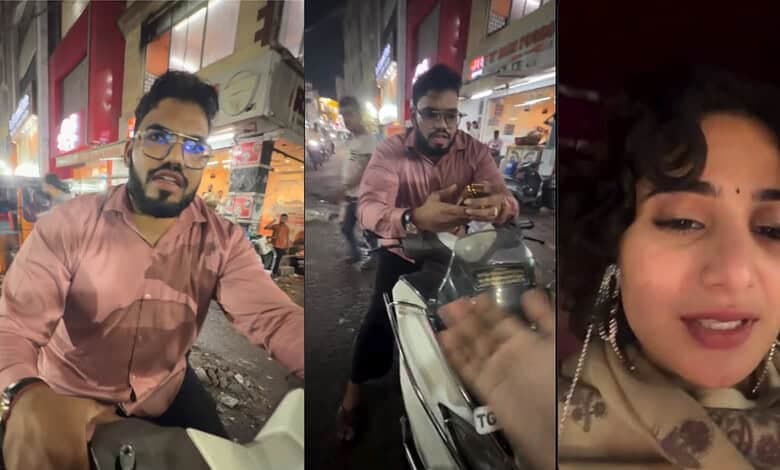 Content Creator Clarifies Identity of Man Who Approached Her Near Charminar, Pushes Back Against Political and Religious Color