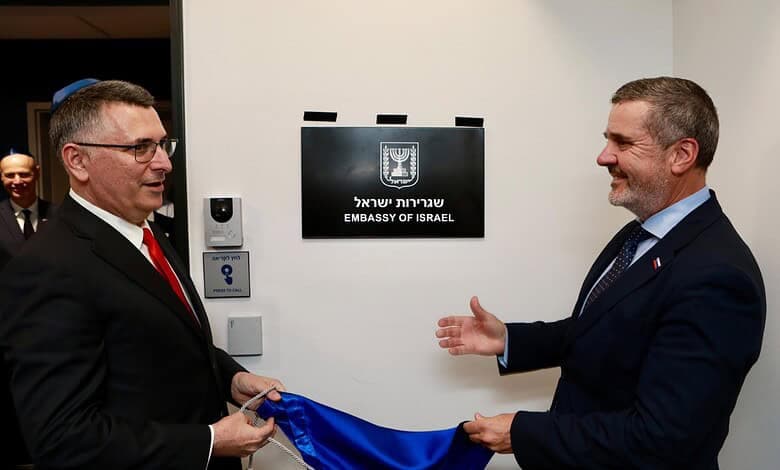 Israel Opens First Embassy in Slovenia Amid Tensions Over Settlements